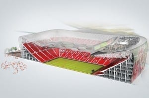 manchester united gets an upgrade